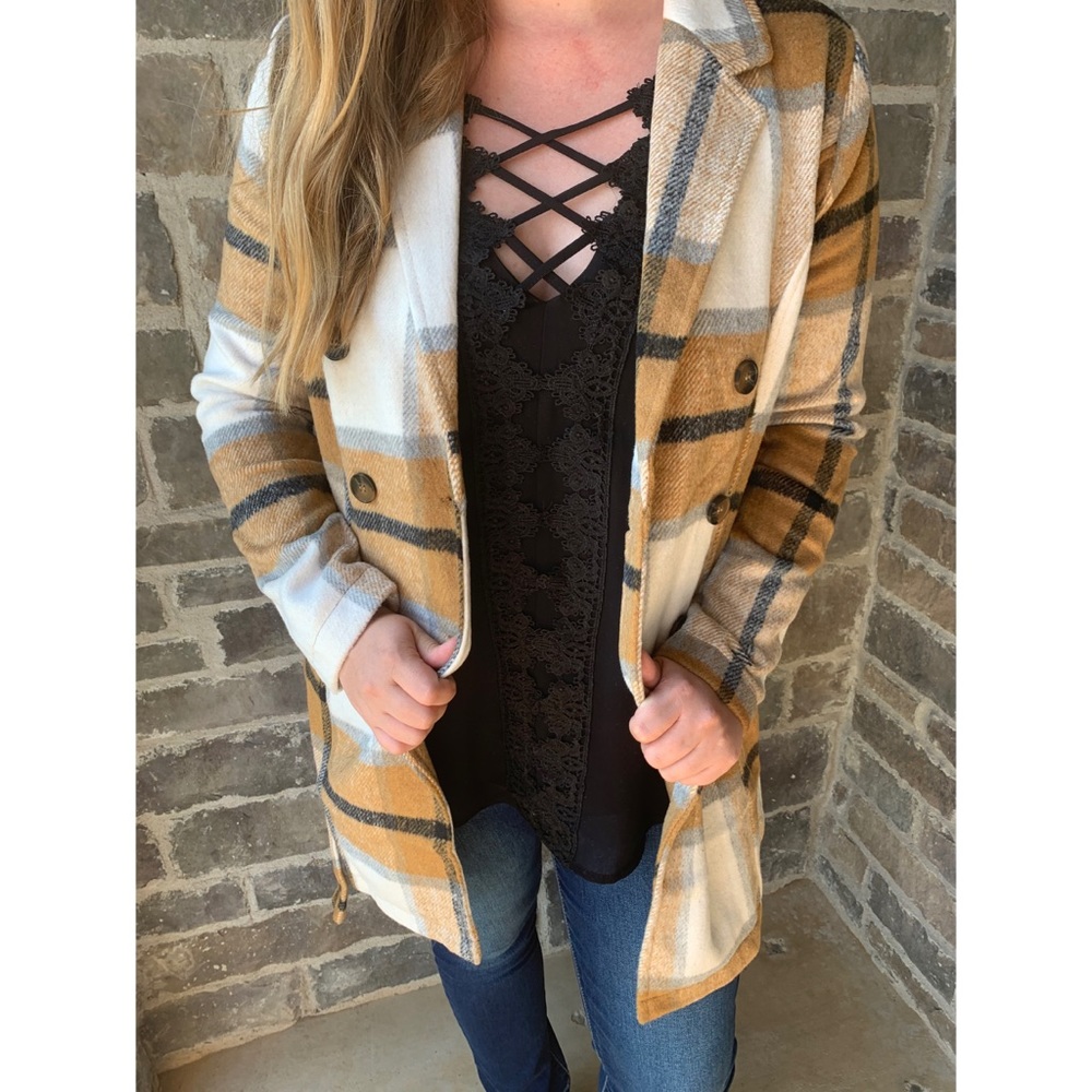 🆕 Fall Peacoat 🍂🖤 - Picture 5 of 6